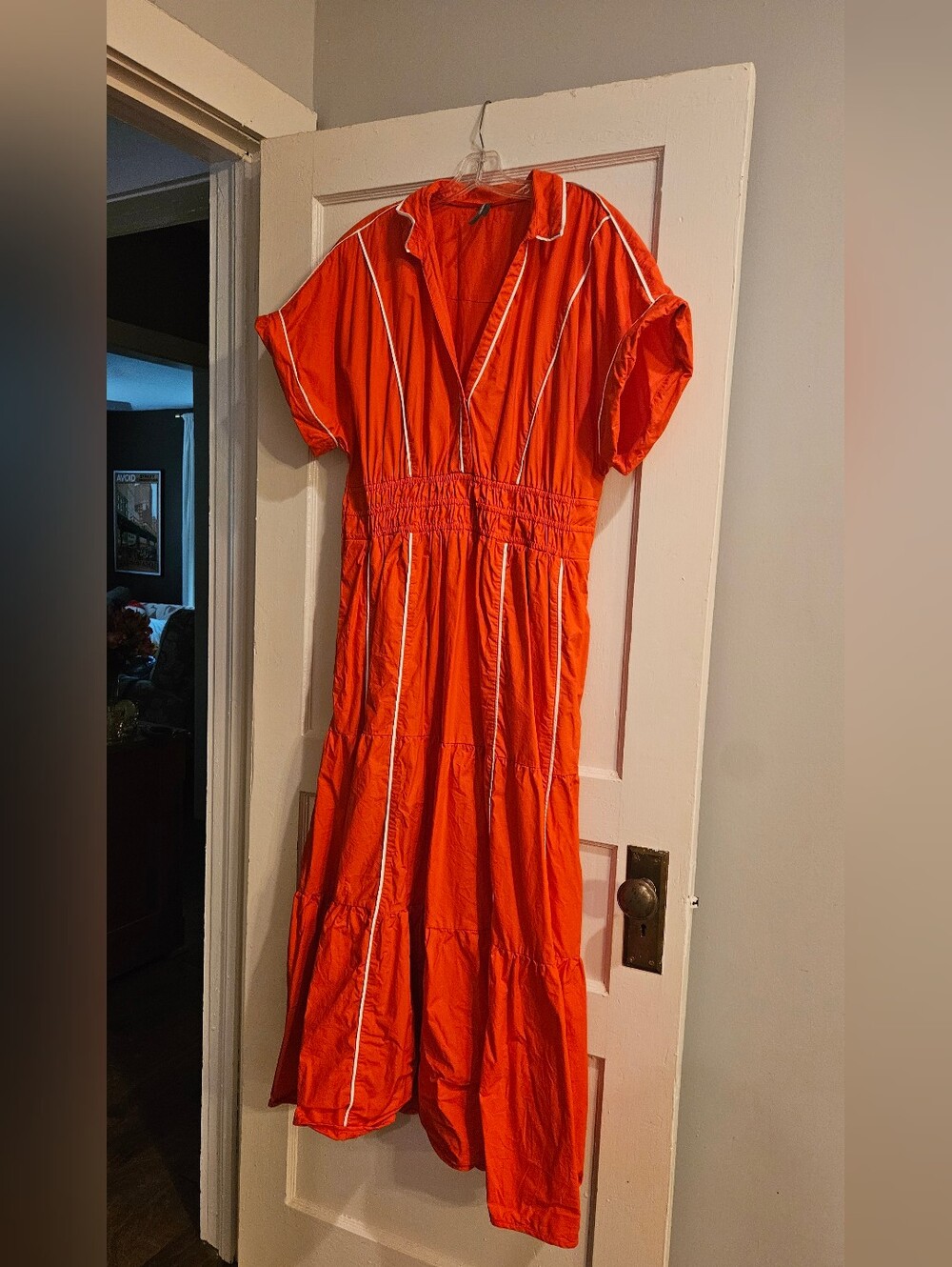 Anthropologie Somerset Maxi Dress, Size XL